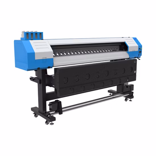 Plotter a getto d'inchiostro Eco Solvent con testina Banner XP600 e vinile