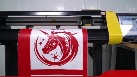 Plotter da taglio carta da 28 pollici/720 mm per adesivi e materiali in rotolo