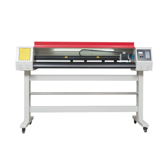 Plotter da taglio con segno di registrazione automatico CCD da 1380 mm con laser e lama per adesivi/carta e materiale morbido