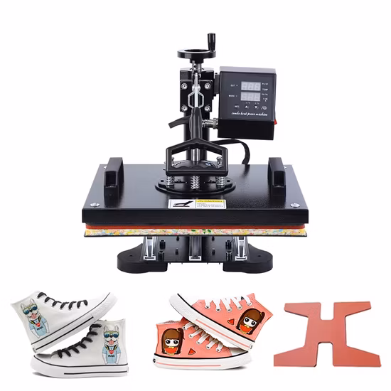 Pressa di calore combinata multifunzionale 8 in 1 T