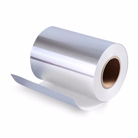 Materiali per etichette adesive in carta oro argento laminato in carta autoadesiva in alluminio per la stampa di etichette